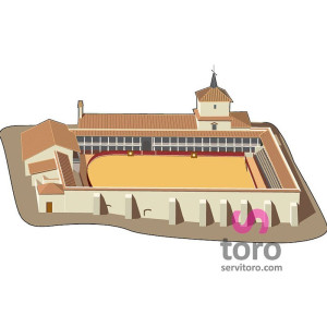 Plaza de Santa cruz de Mudela, Ciudad Real.