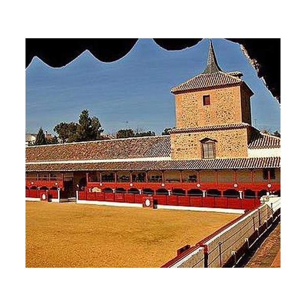Plaza de toros de Santa cruz de Mudela, Ciudad Real.