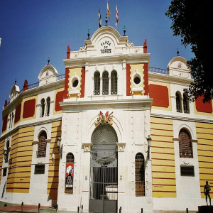 Almeria. Plaza de Toros