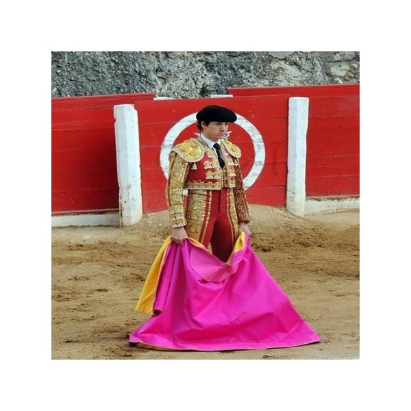 Bullfighter Alberto Gómez