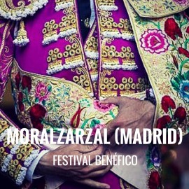 Bullfight ticket Moralzarzal – Feria Olé Moral | Servitoro.com