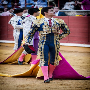 Bullfighter Rafael Reyes