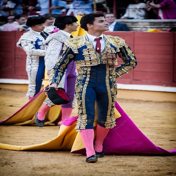 Bullfighter Rafael Reyes