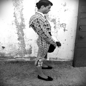 Bullfighter Rafael Reyes