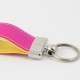 Key Ring Capote Pink and yellow