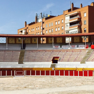 Las Cruces. Guadalajara Plaza de toros 