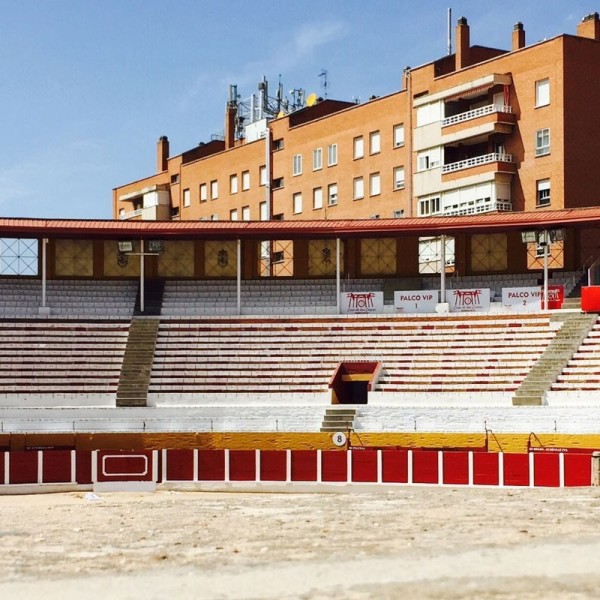 Las Cruces. Guadalajara Plaza de toros 