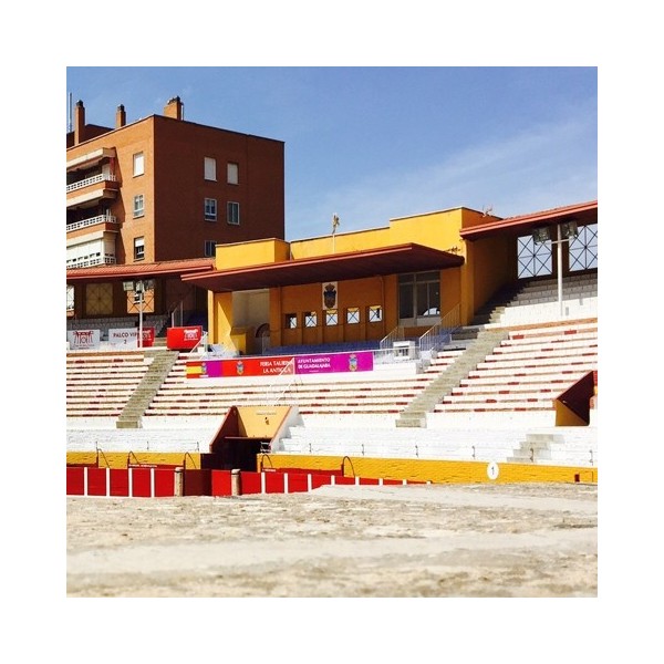 Las Cruces. Guadalajara Bullring 