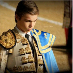 Bullfighter Andy Younes