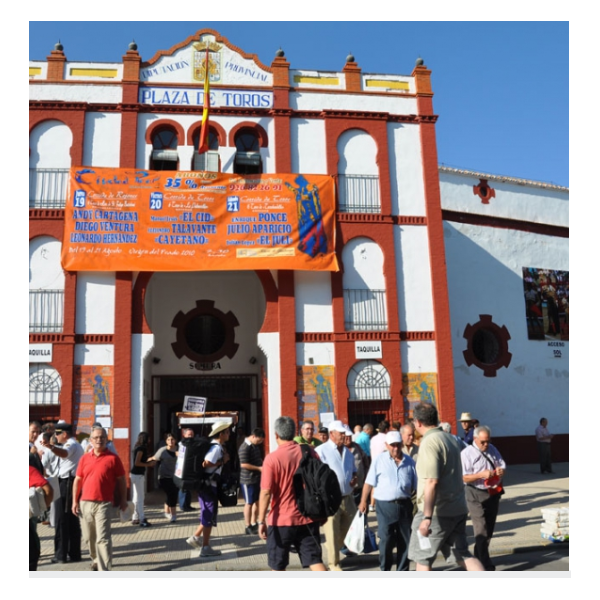 Ciudad Real. Plaza de toros