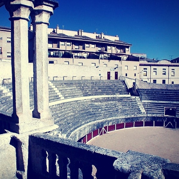 Bocairent (Valencia) Plaza de Toros. 