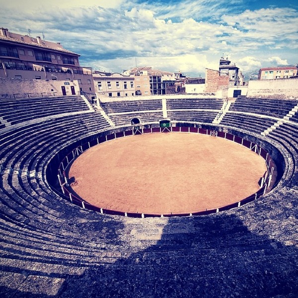 Bocairent (Valencia) Plaza de Toros. 