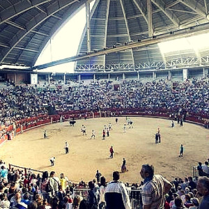 La Cubierta de Leganés. Plaza de toros   