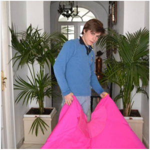 Torero Antonio Medina 