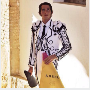 Bullfighter Francisco Javier Aragón Ambel 