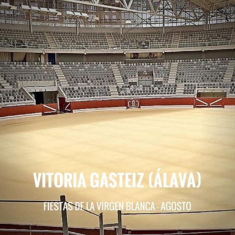 Bullfight ticket Vitoria-Gasteiz – Fiestas de la Virgen Blanca | Servitoro.com