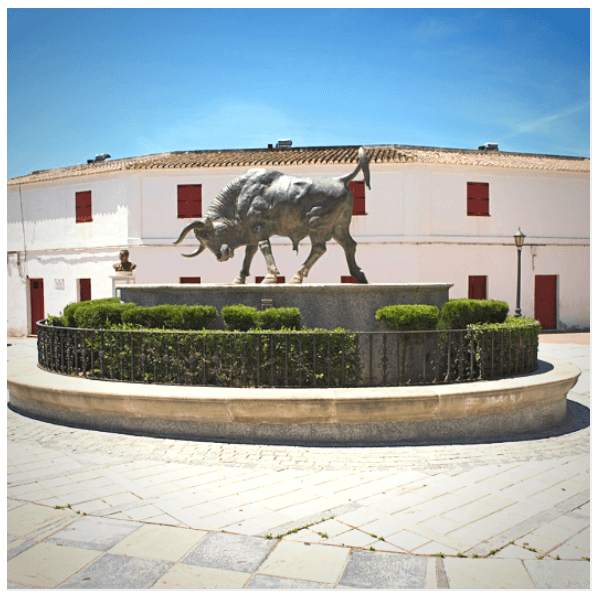 Plaza de Toros San Roque. Cádiz.