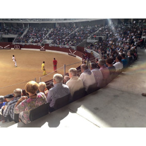 Iradier Arena. Vitoria Plaza de toros 