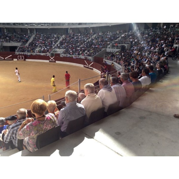 Iradier Arena. Vitoria Plaza de toros 