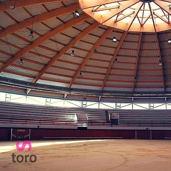 El Bosque. Plaza de toros   