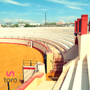 Cantillana. Plaza de toros.   