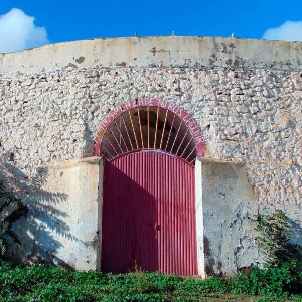 Laujar Andarax, Almería. Bullring