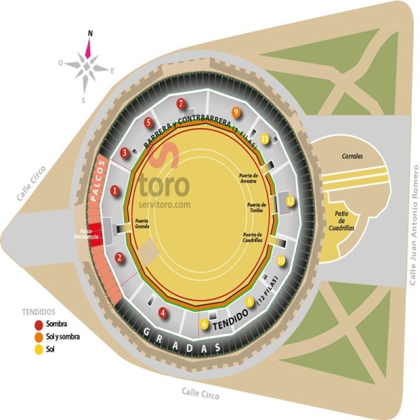 jerez bullring