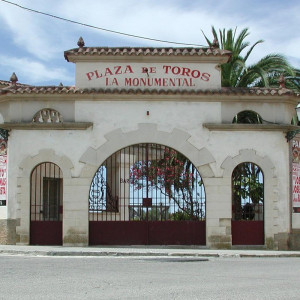 Muro, Baleares. Plaza de toros