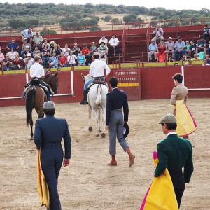 Brazatortas, Ciudad real. Plaza de toros