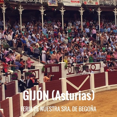 Bullfight ticket Gijón – Nuestra señora de Begoña Festival| Servitoro.com