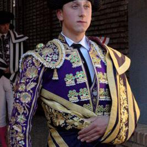 Bullfighter  José Antonio Alcalde El Rubio