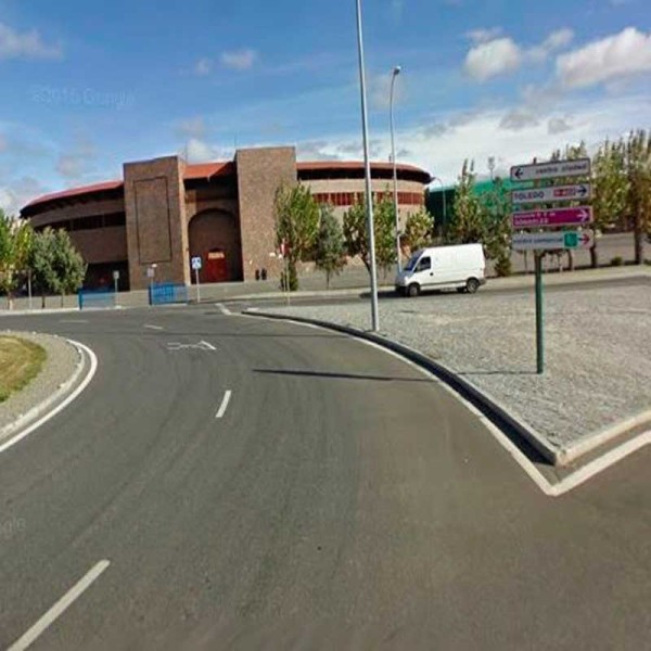 Avila. Bullring