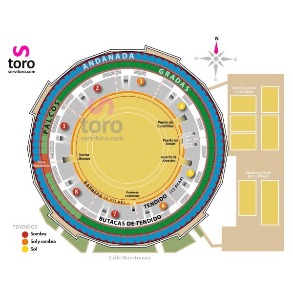 abono toros malaga