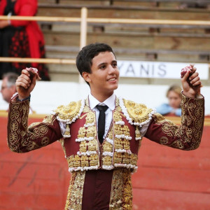 el audoreño matador torero joven taurino frances