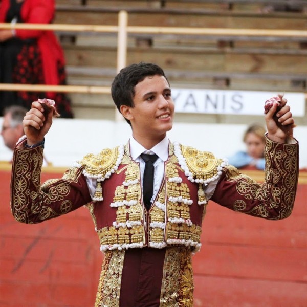 el audoreño matador torero joven taurino frances