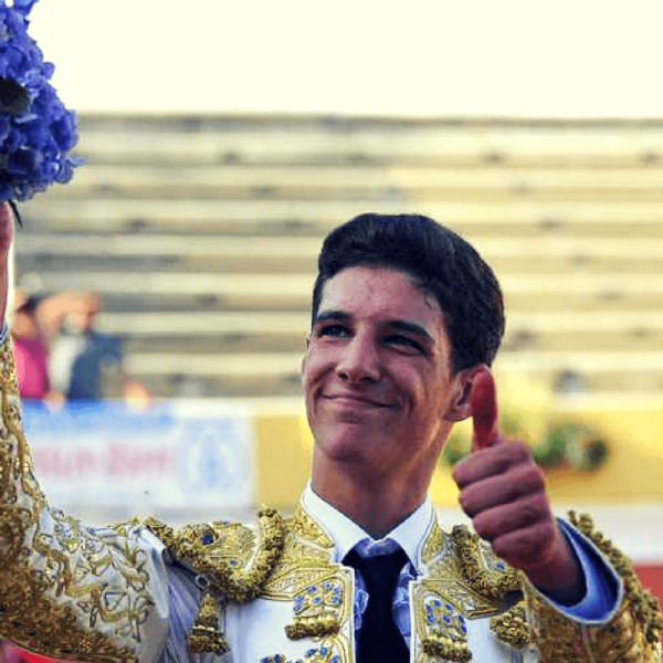 Bullfighter Yon Lamothe