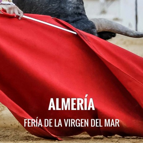 Bullfight tickets Almería – Feria de Almería