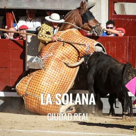 Entradas toros La Solana - Festejo Taurino