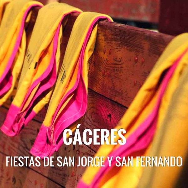 Bullfight tickets Caceres - San Fernando and San Jorge Festival