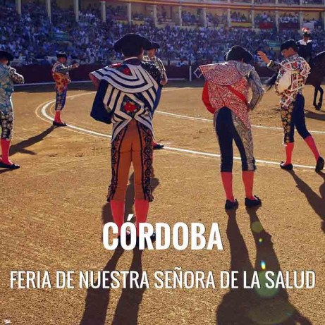 Bullfight tickets Córdoba - Nuestra Señora de la Salud Fair