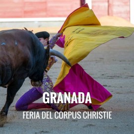 Bullfight tickets Granada – Corpus Christi 