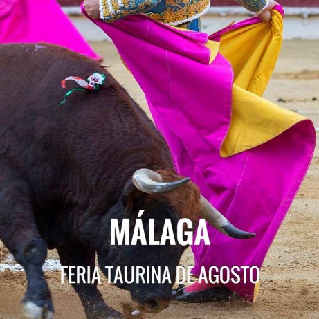 Entradas Toros Málaga - Feria de Agosto 2018