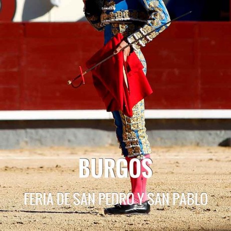 Entradas Toros Burgos - Feria San Pedro y San Pablo 