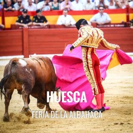 Entradas Toros Huesca - Feria Taurina de la Albahaca 