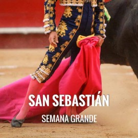 Bullfight tickets San Sebastián Guipúzcoa – Feria de Semana Grande 