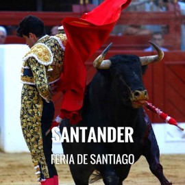 Entradas Toros Santander - Feria de Santiago 