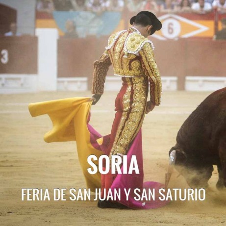 Entradas Toros Soria - Feria de San Saturio