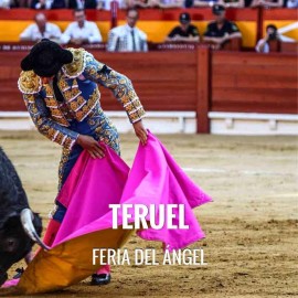 Entradas Toros Teruel - Feria del Ángel