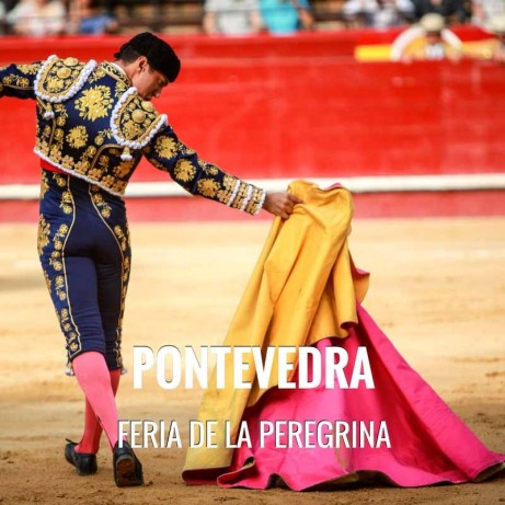 Entradas toros de Pontevedra - Feria de La Peregrina.