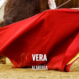 Bullfight ticket Vera – Feria de Vera 2018